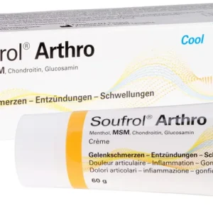 Soufrol Arthro Crème (120 Gramm) Garantierte Lieferung