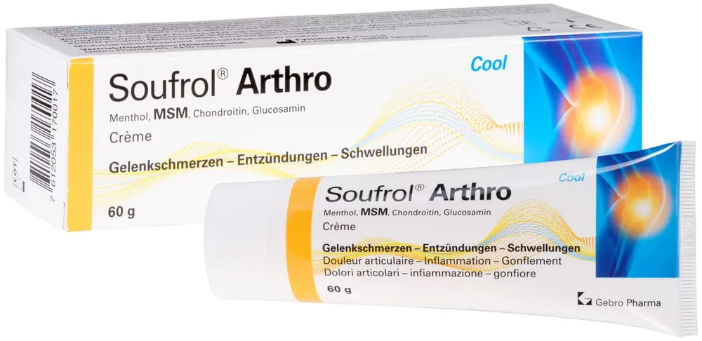 Soufrol Arthro Crème (120 Gramm) Garantierte Lieferung