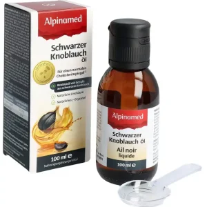 Meistverkauft ALPINAMED Schwarzer Knoblauch Öl (100 ml)