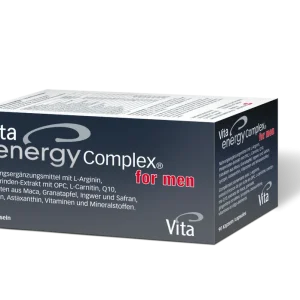 Mega-Angebot Vita Energy Complex for men (90 Kapseln)