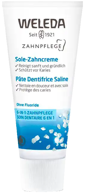 Neu Weleda Sole-Zahncrème (75 ml)