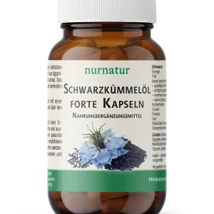 Schwarzkümmelöl forte Kapseln (90 Kapseln) Billig