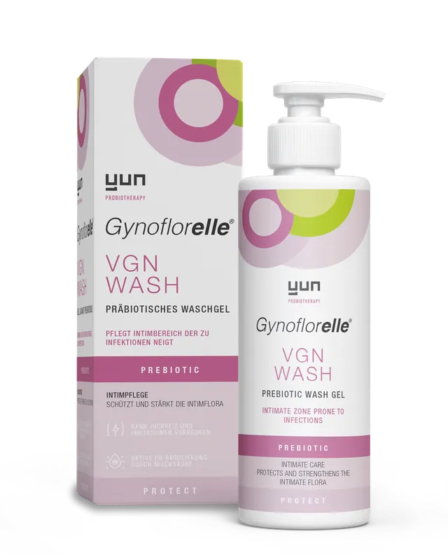 GYNOFLORELLE VGN Prebiotic Wash (150ml) Preisreduziert