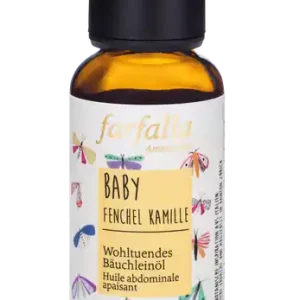 Preis Gesenkt Farfalla Baby Wohltuendes Bäuchleinöl (30 ml)