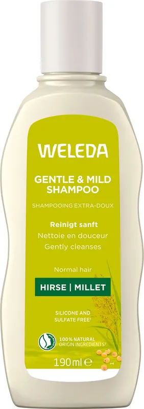 Weleda Shampoo Gentle & Mild Hirse (190 ml) Sale