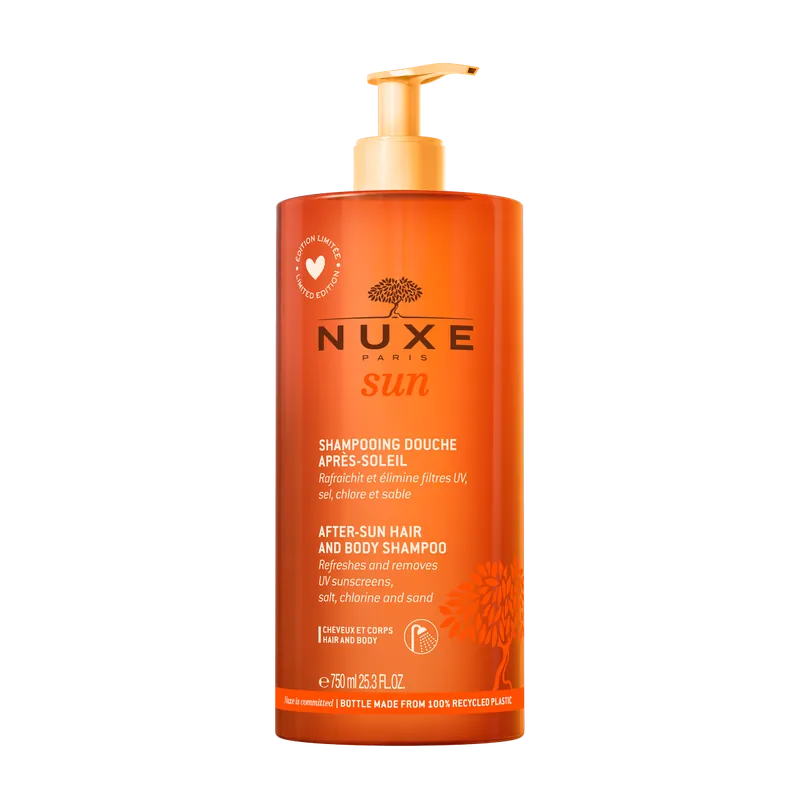 Nuxe After-Sun-Duschshampoo (750 ml) Neue Kollektion