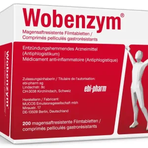 Wobenzym Filmtabl magensaftresistent (200 Tabletten) Schnäppchen