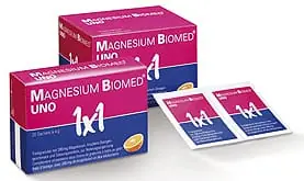 Magnesium Biomed UNO (40 Sachet) Finale Aktion