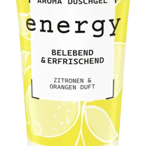 Neue Ware Sante Energy Aroma Duschgel Bio-Zitrone & Orange (200ml)