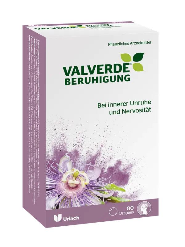 VALVERDE Beruhigung Dragées (80 Dragees) Direktkauf