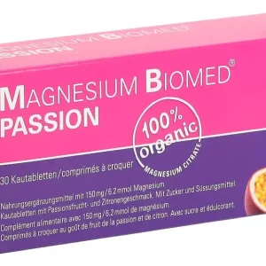 Biomed Magnesium Passion (30 Kautabletten) Sale