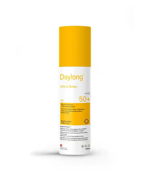 DAYLONG Kids & Babies Lotion sensit SPF50+ (150 ml) Begrenztes Angebot