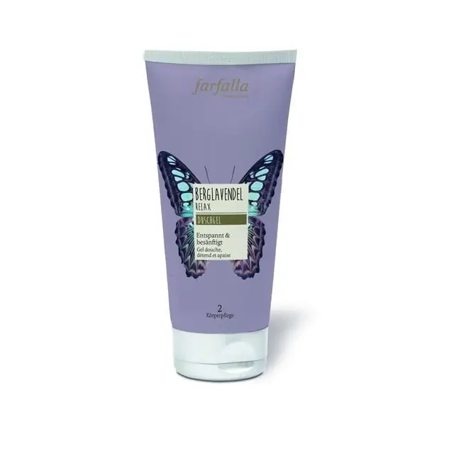 Mega-Angebot Farfalla Berglavendel Relax Duschgel (200 ml)