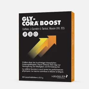 Gly-Cora Boost (30 Lutschtabletten) Markenprodukt