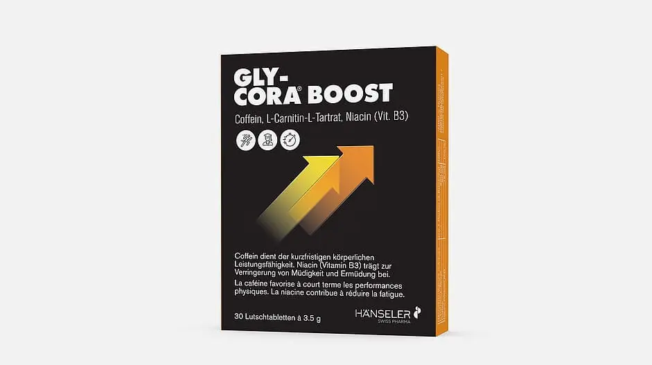 Gly-Cora Boost (30 Lutschtabletten) Markenprodukt