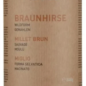 Naturkraftwerke Braunhirse (500 Gramm) Aktuell