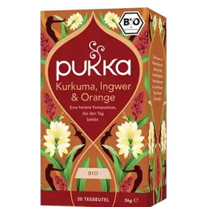 Must-Have Pukka Kurkuma, ingwer & orange (20 Btl.)