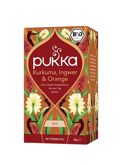Must-Have Pukka Kurkuma, ingwer & orange (20 Btl.)