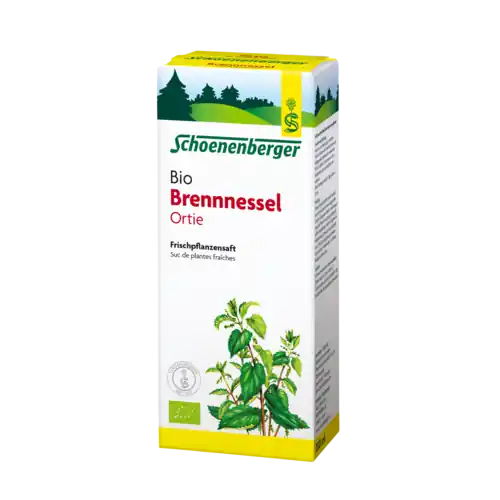 Highlight Schoenenberger Brennnessel Frischpflanzensaft Bio (200 ml)