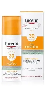 Eucerin Sun Oil Control Gel-Creme LSF 30 (50 ml Schutzfaktor 30) Direkt Vom Hersteller