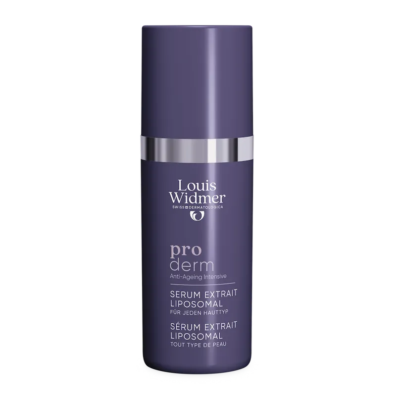 WIDMER Proderm Serum Extrait Liposom (30 ml mit Parfum) Markenprodukt