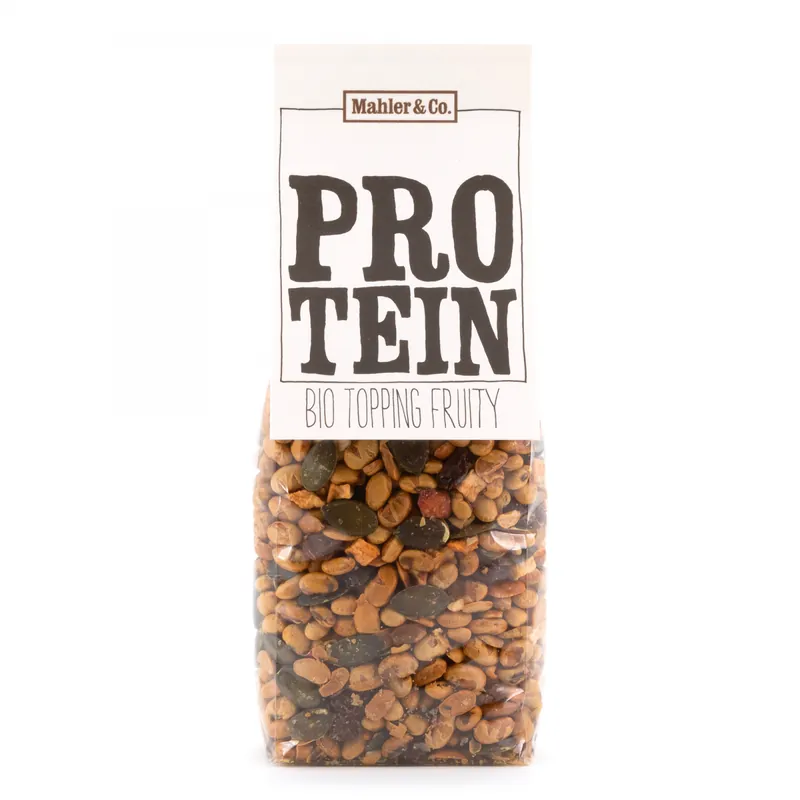Mahler Protein Topping Fruity (200 Gramm) Nur Für Kurze Zeit