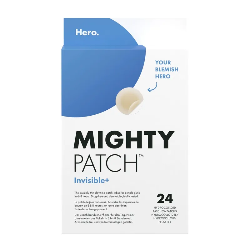 Garantierte Lieferung HERO Mighty Patch (24 Stk.)