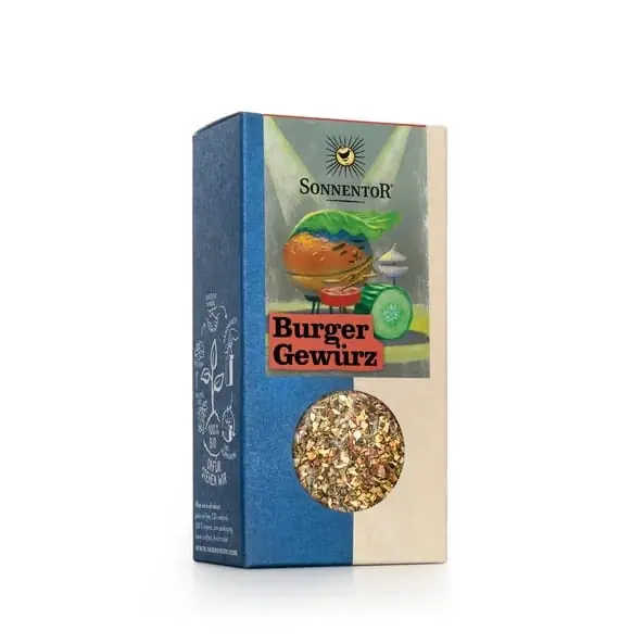 Sonnentor Burger-Gewürz (60 Gramm) Sofort Bestellen