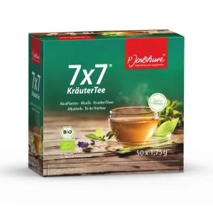 Jentschura 7x7 Kräuter Tee (50 Beutel) Sichere Zahlung