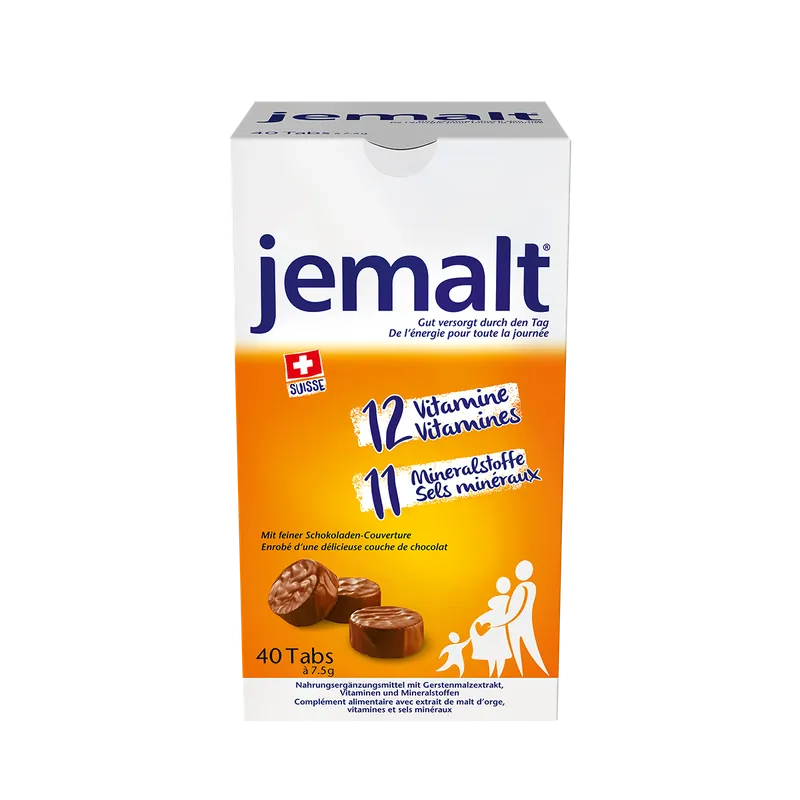 Bestseller Jemalt Tabs (40 Tabs.)