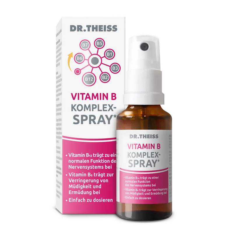 Dr. Theiss Vitamin B Komplex-Spray (30 ml) Markenprodukt