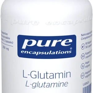 Heißes Angebot Pure L-Glutamin (90 Kapseln)