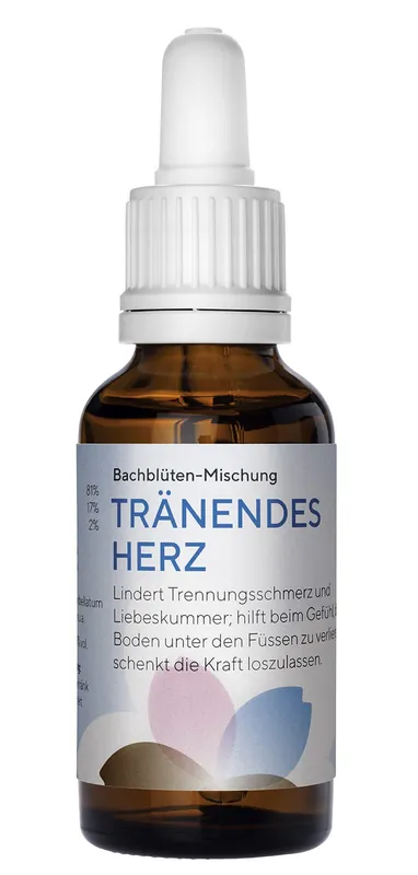 Phytodor Bachblüten Mischung Tränendes Herz (30 ml) Neu