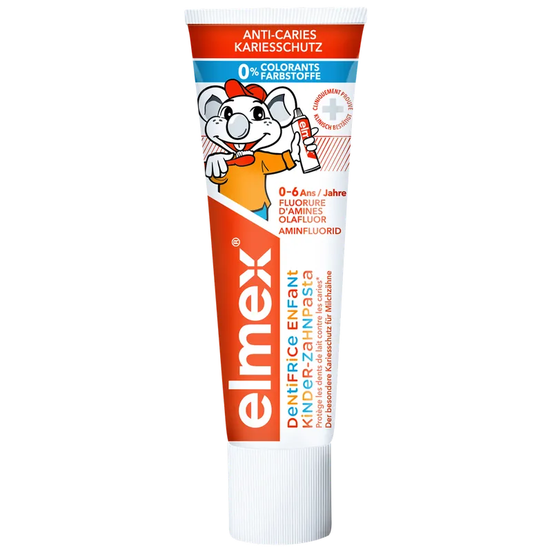 Neu Im Sortiment Elmex Kinder Zahnpasta (75 ml)