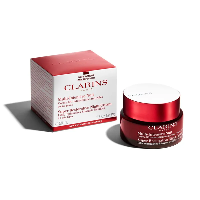 Jetzt Bestellen Clarins Multi-Intensive Nachtcreme - Alle Hauttypen (50 ml)