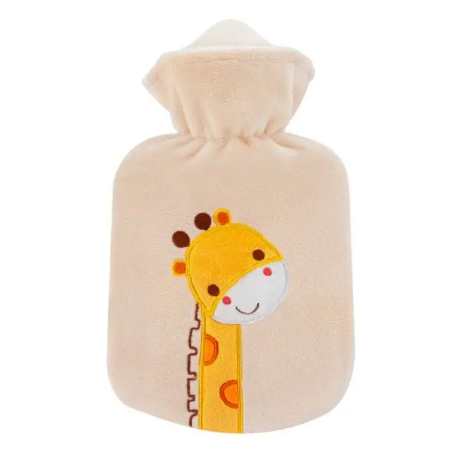 Heißes Angebot Wärmeflasche Frosch Kinder (Giraffe Zulu)