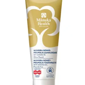 Saisonangebot Manuka Honig & Propolis Zahncreme fluoridfrei (75 ml)