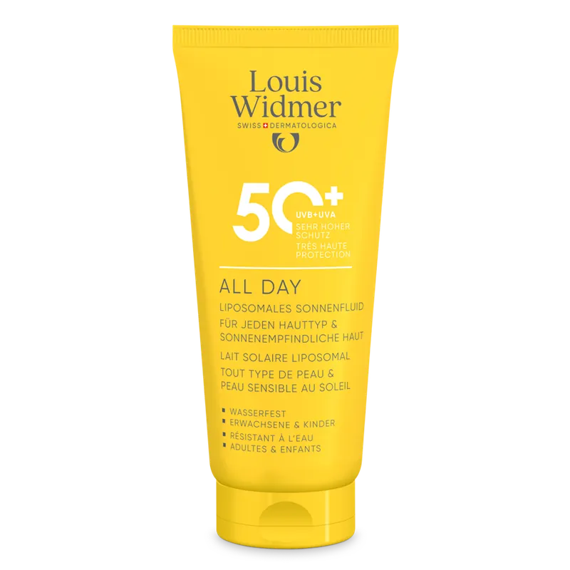 WIDMER All Day LSF50+ (100 ml ohne Parfum) Saisonangebot