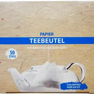 Cha Cult Papier Teebeutel (50 Stk.) Versand Am Gleichen Tag
