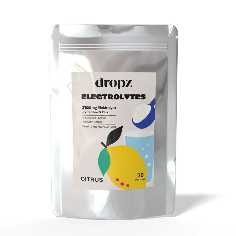 Günstig Dropz Elektrolytes 20 Portionen (Citrus)