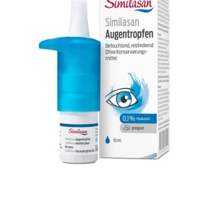 Top-Angebot Similasan Augentropfen 0.1 % Hyaluron (10 ml)