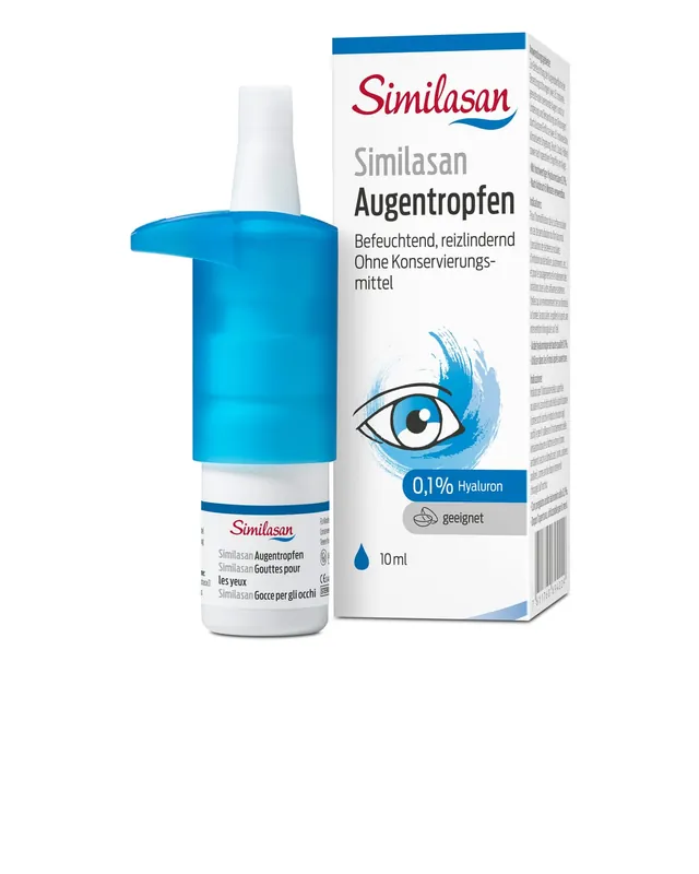 Top-Angebot Similasan Augentropfen 0.1 % Hyaluron (10 ml)