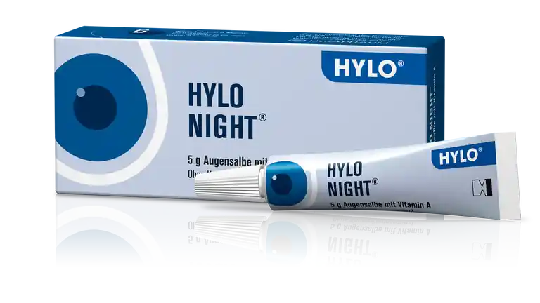 Solange Der Vorrat Reicht Hylo Night Augensalbe (5 g)