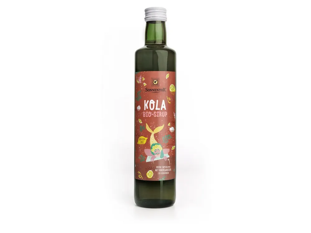 Heißes Angebot Sonnentor Kola Bio Sirup (500 ml)