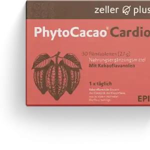 Zertifiziert Zeller Phytocacao Cardio (30 Filmtabletten)