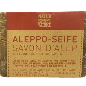 Naturkraftwerke Aleppo Seife fest (200 g) Neuheit