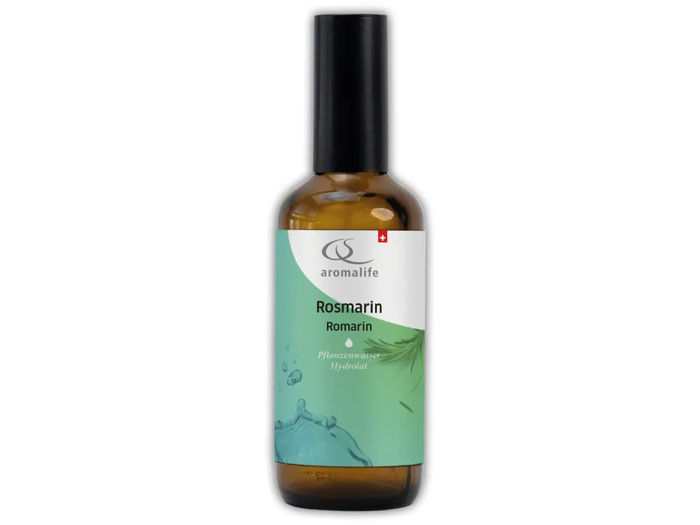 Aromalife Pflanzenwasser Rosmarin Bio (100 ml) Solange Der Vorrat Reicht