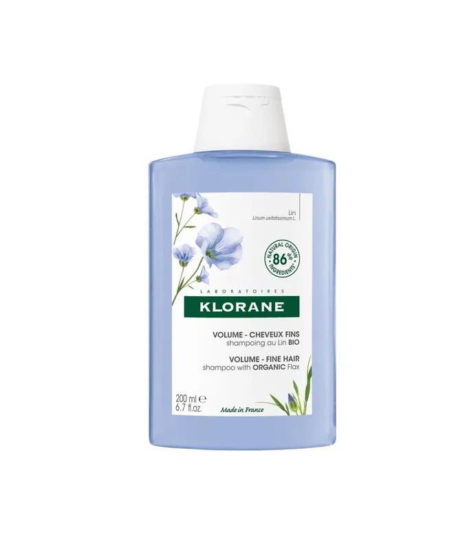 Preiswert Klorane Shampoo mit Bio Leinen (200ml)