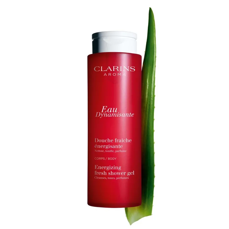 Clarins Eau Dynamisante Douche fraîche énergisante - Erfrischendes Duschgel (200 ml) Jetzt Bestellen