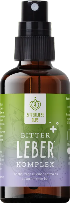 Versand Am Gleichen Tag Bitter Liebe Leber Komplex (50 ml)